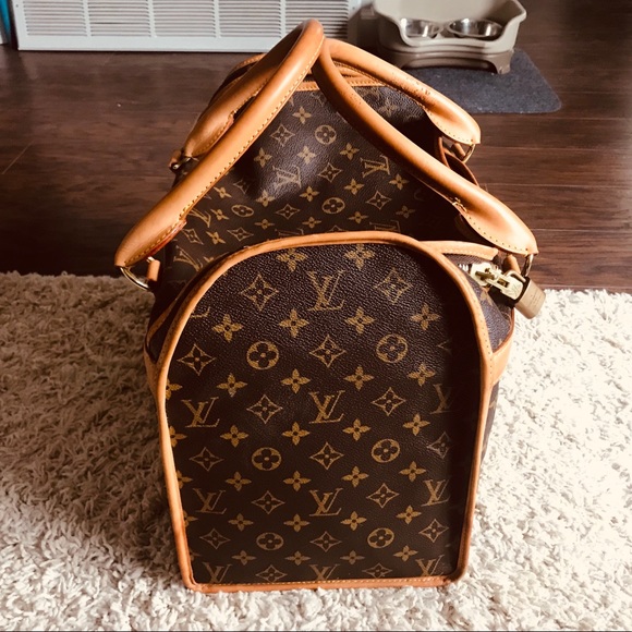 Authentic Louis Vuitton Sac Chien 40 Dog Carrier - Picture 2 of 8